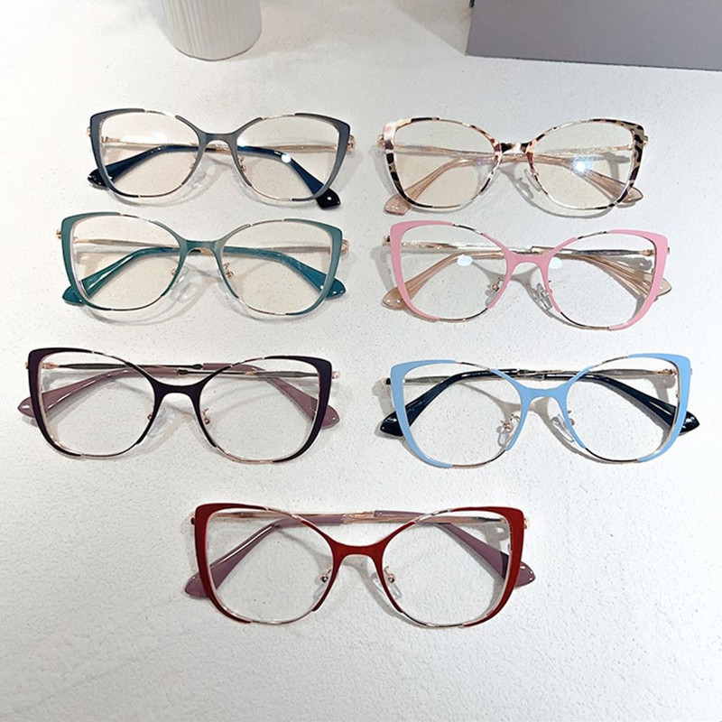 Naočale protiv plave svjetlosti Žene Muškarci Preveliki optički okviri Zaštita za oči Ultra lagane naočale Naočale za uredsko računalo Naočale
