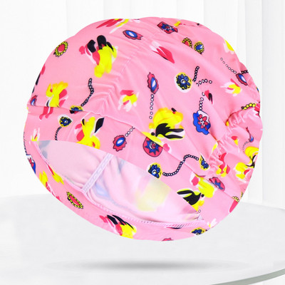 Καπέλο κολύμβησης Γυναικεία Unisex Κορίτσια Μακριά Μαλλιά Σκουφάκι κολύμβησης Σκουφάκι κολύμβησης Stretch Drape Ελεύθερο μέγεθος Πισίνα Αθλητικό ελαστικό νάιλον τουρμπάνι