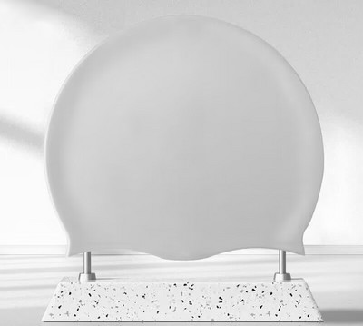 Úszósapka Szilikon Vízálló Férfi Úszósapka Női Felnőtt Gyerek Hosszú Haj Medencesapkák Búvárúszó Felszerelés rugalmas sapka új