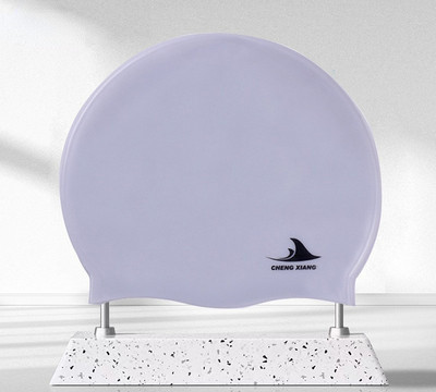 Úszósapka Szilikon Vízálló Férfi Úszósapka Női Felnőtt Gyerek Hosszú Haj Medencesapkák Búvárúszó Felszerelés rugalmas sapka új