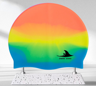 Úszósapka Szilikon Vízálló Férfi Úszósapka Női Felnőtt Gyerek Hosszú Haj Medencesapkák Búvárúszó Felszerelés rugalmas sapka új