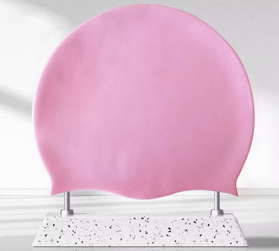 Úszósapka Szilikon Vízálló Férfi Úszósapka Női Felnőtt Gyerek Hosszú Haj Medencesapkák Búvárúszó Felszerelés rugalmas sapka új