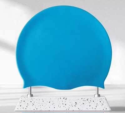 Úszósapka Szilikon Vízálló Férfi Úszósapka Női Felnőtt Gyerek Hosszú Haj Medencesapkák Búvárúszó Felszerelés rugalmas sapka új