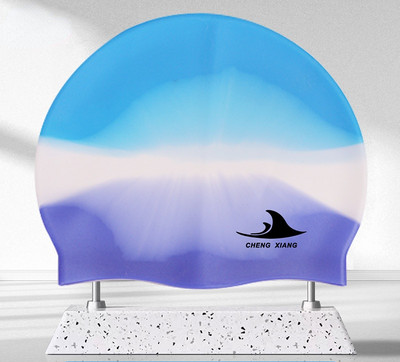 Úszósapka Szilikon Vízálló Férfi Úszósapka Női Felnőtt Gyerek Hosszú Haj Medencesapkák Búvárúszó Felszerelés rugalmas sapka új