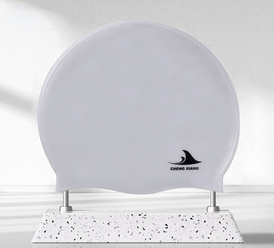 Úszósapka Szilikon Vízálló Férfi Úszósapka Női Felnőtt Gyerek Hosszú Haj Medencesapkák Búvárúszó Felszerelés rugalmas sapka új