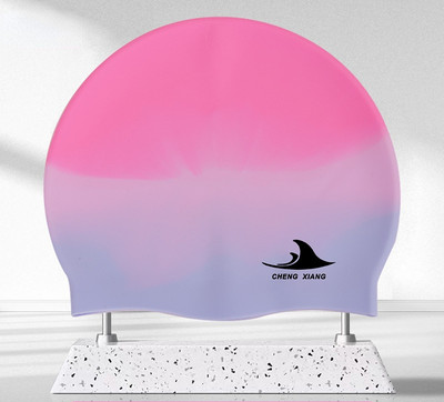 Úszósapka Szilikon Vízálló Férfi Úszósapka Női Felnőtt Gyerek Hosszú Haj Medencesapkák Búvárúszó Felszerelés rugalmas sapka új