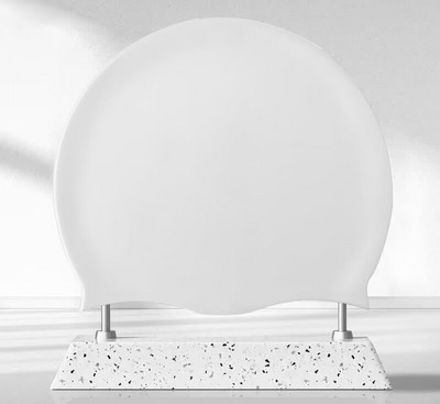 Úszósapka Szilikon Vízálló Férfi Úszósapka Női Felnőtt Gyerek Hosszú Haj Medencesapkák Búvárúszó Felszerelés rugalmas sapka új