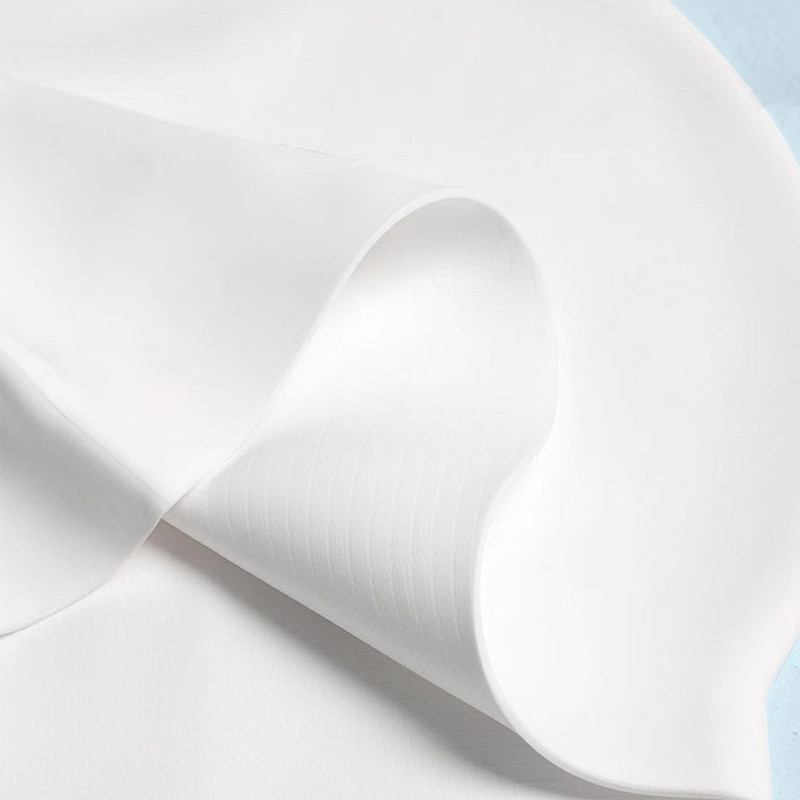 Úszósapka Szilikon Vízálló Férfi Úszósapka Női Felnőtt Gyerek Hosszú Haj Medencesapkák Búvárúszó Felszerelés rugalmas sapka új