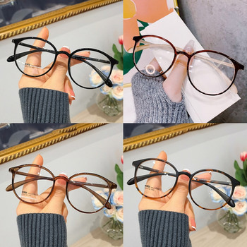 2023 Ново пристигане Рамка за компютърни очила Жени Мъже Кръгли очила против синя светлина Блокиращи очила Оптични очила Очила