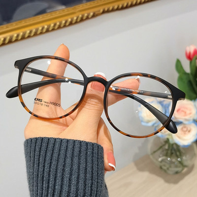 2023 m. Nauji Kompiuterio akinių rėmeliai Moteriški Vyriški Anti Blue Light Apvalūs akiniai Blokuojantys akiniai Optiniai akiniai Akiniai