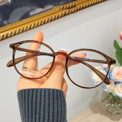 2023 m. Nauji Kompiuterio akinių rėmeliai Moteriški Vyriški Anti Blue Light Apvalūs akiniai Blokuojantys akiniai Optiniai akiniai Akiniai
