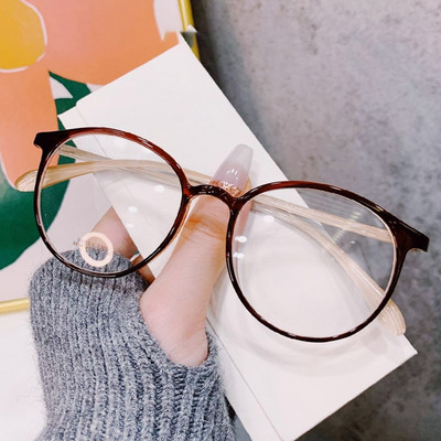 2023 m. Nauji Kompiuterio akinių rėmeliai Moteriški Vyriški Anti Blue Light Apvalūs akiniai Blokuojantys akiniai Optiniai akiniai Akiniai