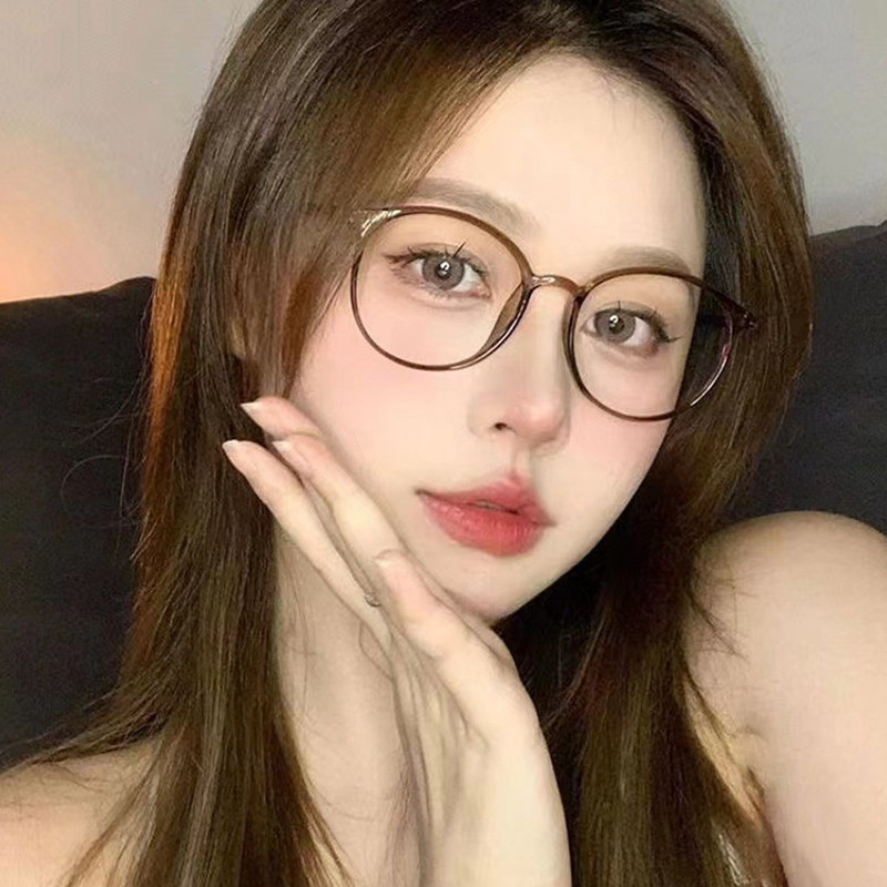 2023 m. Nauji Kompiuterio akinių rėmeliai Moteriški Vyriški Anti Blue Light Apvalūs akiniai Blokuojantys akiniai Optiniai akiniai Akiniai