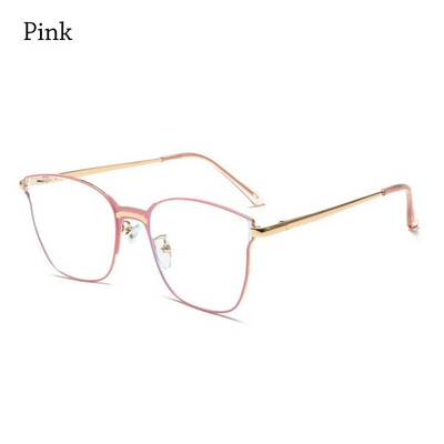 Dideli akiniai nuo mėlynos šviesos akiniai biuro kompiuterio akiniai Cateye kvadratiniai rėmeliai nuo radiacijos vaizdo žaidimų akiniai