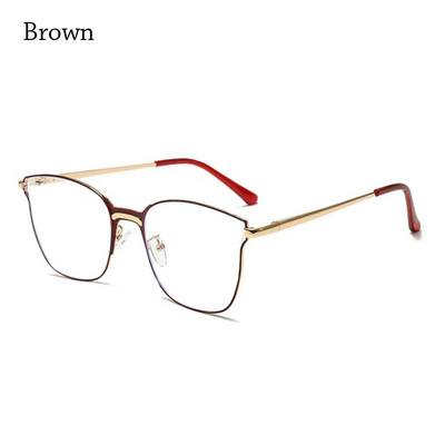 Dideli akiniai nuo mėlynos šviesos akiniai biuro kompiuterio akiniai Cateye kvadratiniai rėmeliai nuo radiacijos vaizdo žaidimų akiniai