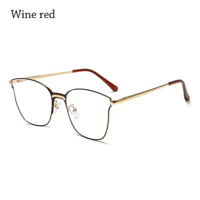 Dideli akiniai nuo mėlynos šviesos akiniai biuro kompiuterio akiniai Cateye kvadratiniai rėmeliai nuo radiacijos vaizdo žaidimų akiniai