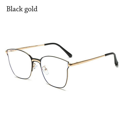 Dideli akiniai nuo mėlynos šviesos akiniai biuro kompiuterio akiniai Cateye kvadratiniai rėmeliai nuo radiacijos vaizdo žaidimų akiniai