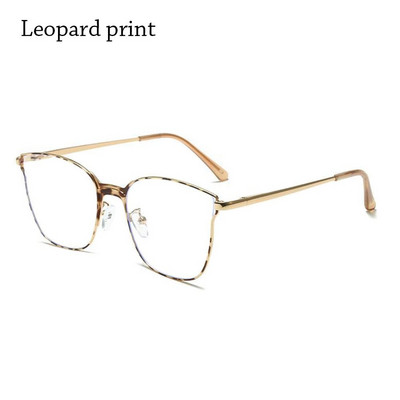 Dideli akiniai nuo mėlynos šviesos akiniai biuro kompiuterio akiniai Cateye kvadratiniai rėmeliai nuo radiacijos vaizdo žaidimų akiniai