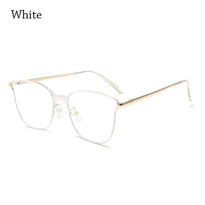 Dideli akiniai nuo mėlynos šviesos akiniai biuro kompiuterio akiniai Cateye kvadratiniai rėmeliai nuo radiacijos vaizdo žaidimų akiniai