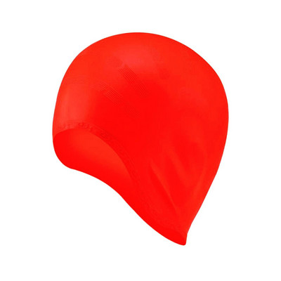 Kapa za plivanje Silikonska vodootporna kapa za plivanje za muškarce, žene, odrasle, djecu, duga kosa, šešir za bazen s štitnikom za uši, oprema za ronjenje