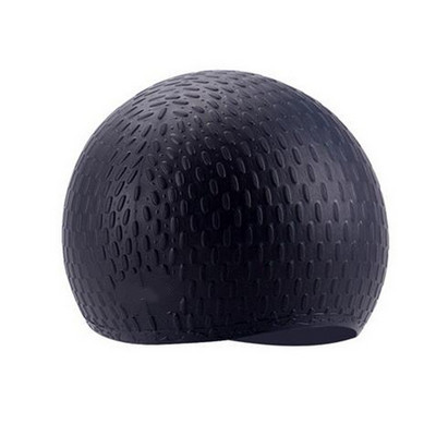 Kapa za plivanje Silikonska vodootporna kapa za plivanje za muškarce, žene, odrasle, djecu, duga kosa, šešir za bazen s štitnikom za uši, oprema za ronjenje