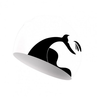 Ujumismüts Silikoonmaterjal Suure suurusega Unisex surfimüts elastne veekindel rebenemiskindel kukkumisvastane sukeldumismüts sportimiseks