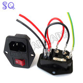 Jamma Switcher Priză Fișă femelă Pandora Adaptor CA Boton Sursă de alimentare cu siguranță Conector pentru mașină Arcade