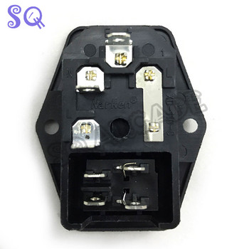 Jamma Switcher Socket Female Plug Pandora AC Adapter Boton Power Supply With Fuse Connecteur for Arcade Machine