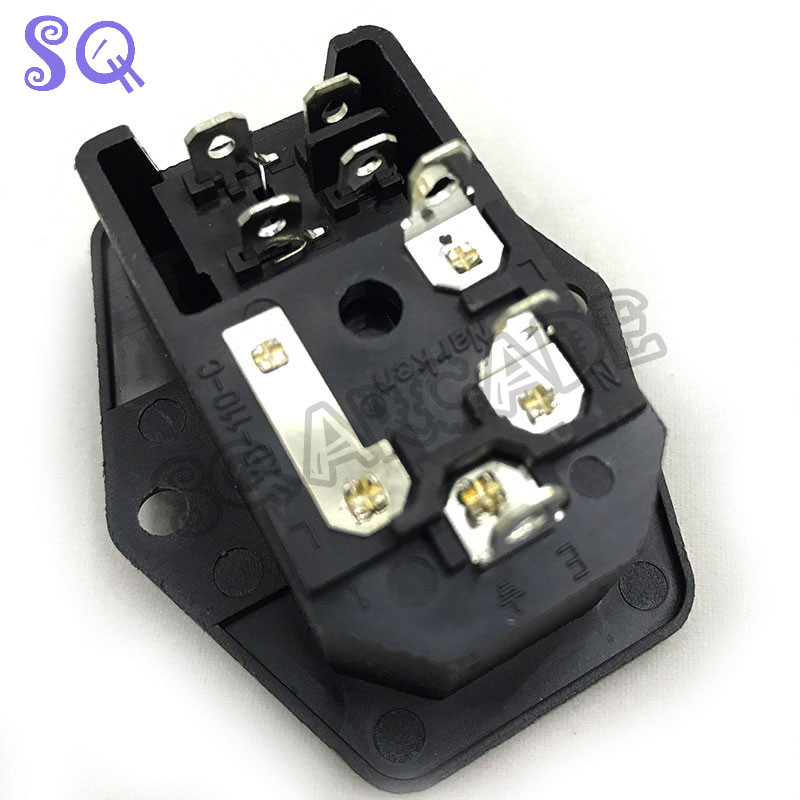 Jamma lüliti pesa, naissoost pistik Pandora vahelduvvooluadapter Boton toiteallikas koos kaitsmepistikuga arkaadmasina jaoks