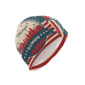 Suaugusiesiems skirtos moteriškos vyriškos plaukimo kepuraitės su spausdintu raštu nardymo kepurės, patogios vandeniui atsparios didmeninės kainos plaukimo įranga