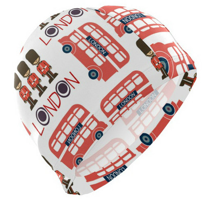 Suaugusiesiems skirtos moteriškos vyriškos plaukimo kepuraitės su spausdintu raštu nardymo kepurės, patogios vandeniui atsparios didmeninės kainos plaukimo įranga