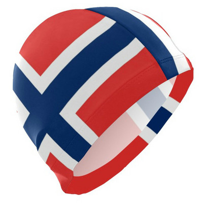 Suaugusiesiems skirtos moteriškos vyriškos plaukimo kepuraitės su spausdintu raštu nardymo kepurės, patogios vandeniui atsparios didmeninės kainos plaukimo įranga