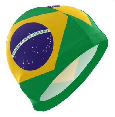 Suaugusiesiems skirtos moteriškos vyriškos plaukimo kepuraitės su spausdintu raštu nardymo kepurės, patogios vandeniui atsparios didmeninės kainos plaukimo įranga