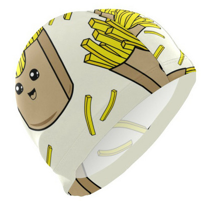 Suaugusiesiems skirtos moteriškos vyriškos plaukimo kepuraitės su spausdintu raštu nardymo kepurės, patogios vandeniui atsparios didmeninės kainos plaukimo įranga