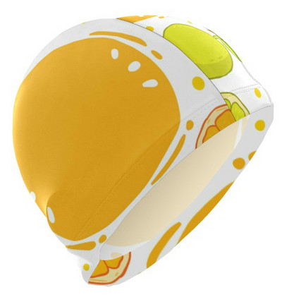 Suaugusiesiems skirtos moteriškos vyriškos plaukimo kepuraitės su spausdintu raštu nardymo kepurės, patogios vandeniui atsparios didmeninės kainos plaukimo įranga