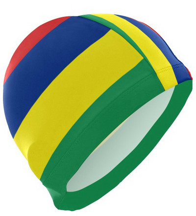 Suaugusiesiems skirtos moteriškos vyriškos plaukimo kepuraitės su spausdintu raštu nardymo kepurės, patogios vandeniui atsparios didmeninės kainos plaukimo įranga