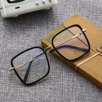 Ретро очила с кръгла рамка за компютърни игри Модни класически метални очила против синя светлина Жени Мъже Очила за блокиране на сини лъчи