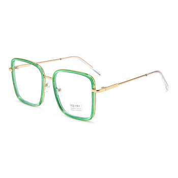 Ретро очила с кръгла рамка за компютърни игри Модни класически метални очила против синя светлина Жени Мъже Очила за блокиране на сини лъчи