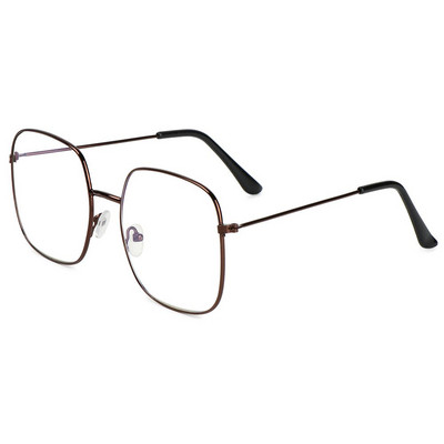 Računalne naočale Anti-UV Vintage četvrtaste naočale Naočale protiv plave svjetlosti Naočale s metalnim okvirom Prevelike naočale