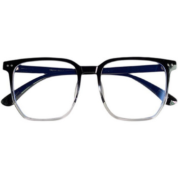 Кръгли очила Прозрачна рамка за компютърни очила Жени Мъже Очила против синя светлина Блокиращи очила Оптични очила Очила Oculos