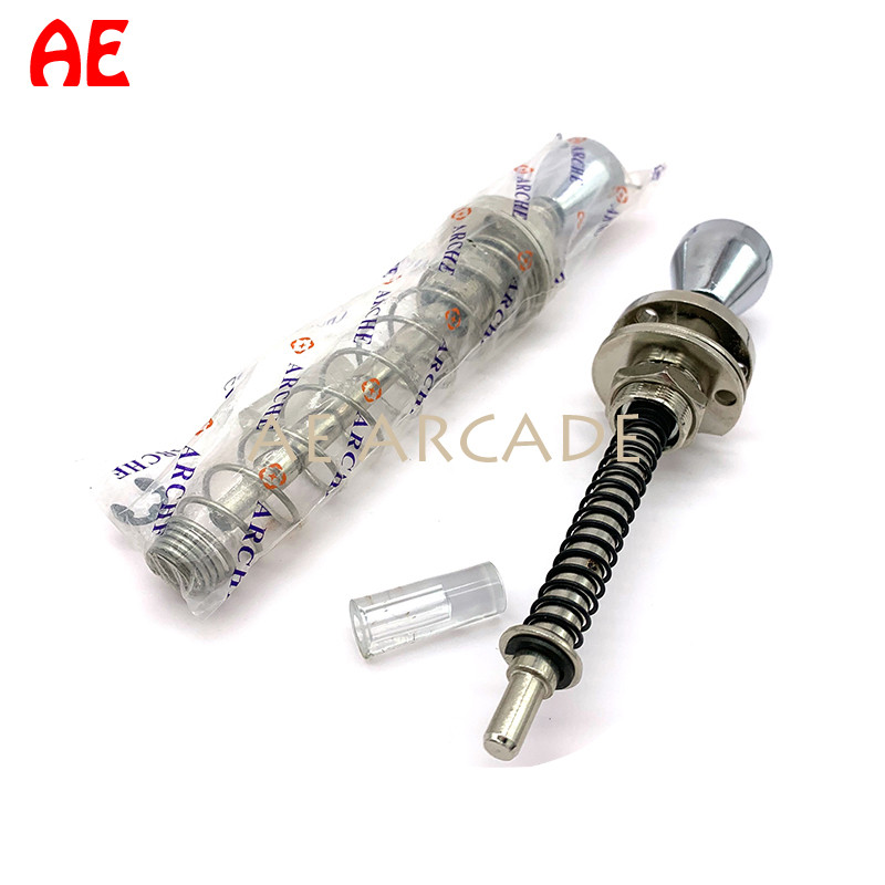 Pinball mašina Pinball mašina vežimėlis Pinball spyruoklinis strypas, pinball priedai-pinball mašina-žaidimo mašinos priedai