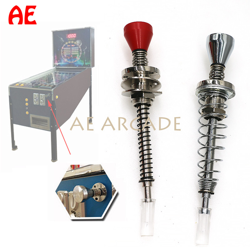 Pinball mašina Pinball mašina vežimėlis Pinball spyruoklinis strypas, pinball priedai-pinball mašina-žaidimo mašinos priedai