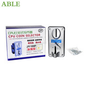 JY-100F LED mitme elektroonilise mündiaktseptori protsessori võrdlus mündivalija mitme mehhanismiga arkaadplaadistuspaneel