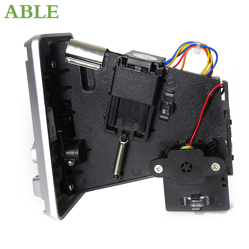 JY-100F LED mitme elektroonilise mündiaktseptori protsessori võrdlus mündivalija mitme mehhanismiga arkaadplaadistuspaneel