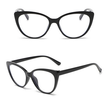 Μόδα στρογγυλά γυαλιά αντι-μπλε ανοιχτό Γυναικεία Ανδρικά Μπλε ροζ Μαύρα Προστασία ματιών Εξαιρετικά ελαφριά γυαλιά οράσεως Γυαλιά υπολογιστή γραφείου