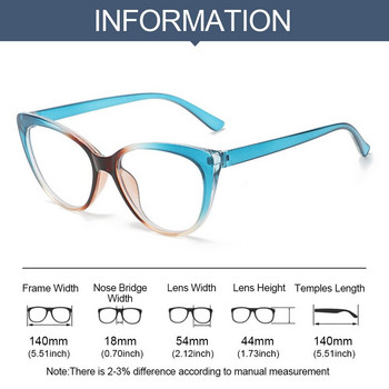 Μόδα στρογγυλά γυαλιά αντι-μπλε ανοιχτό Γυναικεία Ανδρικά Μπλε ροζ Μαύρα Προστασία ματιών Εξαιρετικά ελαφριά γυαλιά οράσεως Γυαλιά υπολογιστή γραφείου