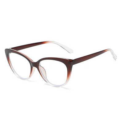 Μόδα στρογγυλά γυαλιά αντι-μπλε ανοιχτό Γυναικεία Ανδρικά Μπλε ροζ Μαύρα Προστασία ματιών Εξαιρετικά ελαφριά γυαλιά οράσεως Γυαλιά υπολογιστή γραφείου