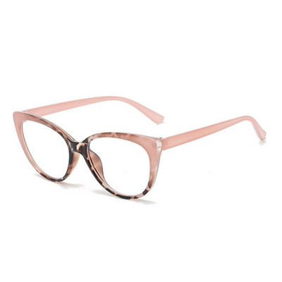 Μόδα στρογγυλά γυαλιά αντι-μπλε ανοιχτό Γυναικεία Ανδρικά Μπλε ροζ Μαύρα Προστασία ματιών Εξαιρετικά ελαφριά γυαλιά οράσεως Γυαλιά υπολογιστή γραφείου