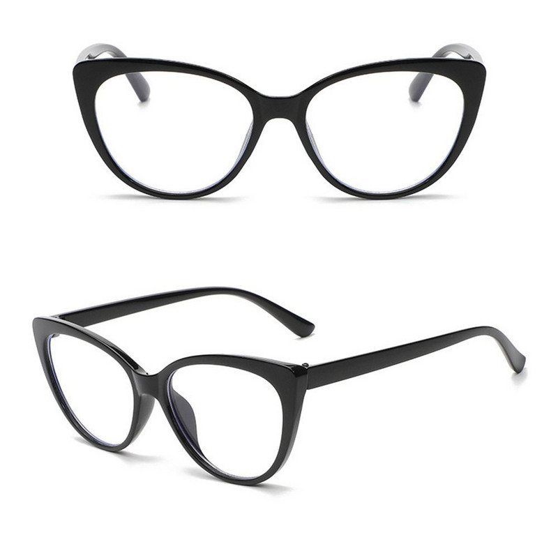 Μόδα στρογγυλά γυαλιά αντι-μπλε ανοιχτό Γυναικεία Ανδρικά Μπλε ροζ Μαύρα Προστασία ματιών Εξαιρετικά ελαφριά γυαλιά οράσεως Γυαλιά υπολογιστή γραφείου