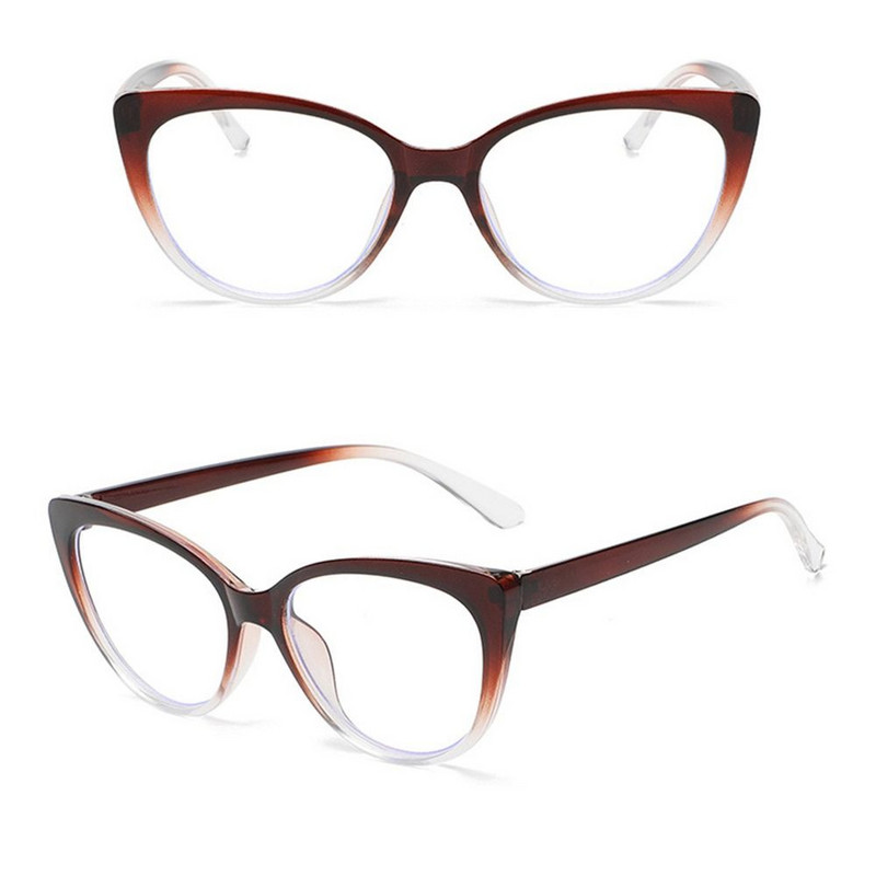 Μόδα στρογγυλά γυαλιά αντι-μπλε ανοιχτό Γυναικεία Ανδρικά Μπλε ροζ Μαύρα Προστασία ματιών Εξαιρετικά ελαφριά γυαλιά οράσεως Γυαλιά υπολογιστή γραφείου